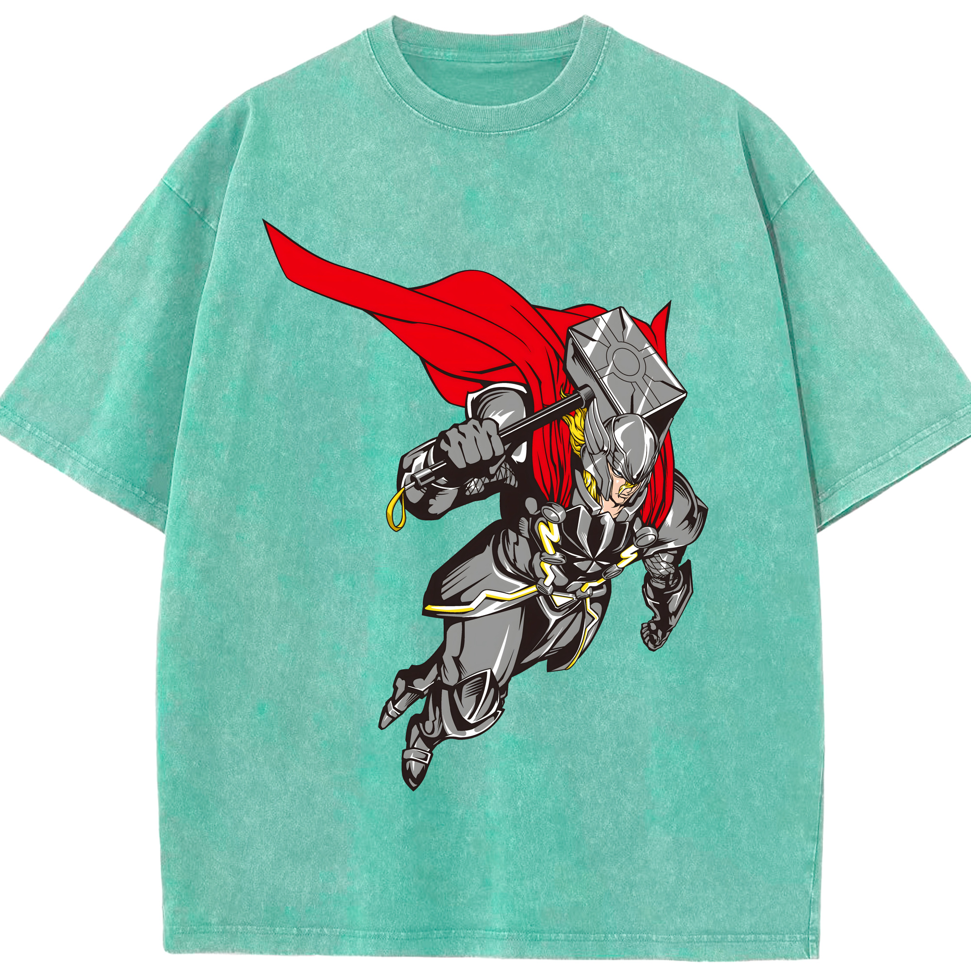 （画像用） アベンジャーズ The Avengers 綿100% ヴィンテージ風 半袖Tシャツ（フロントプリント）